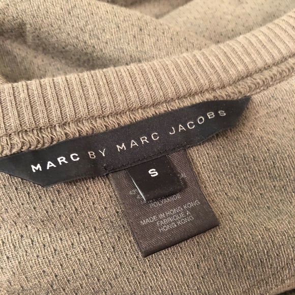 Marc by Marc Jacobs Olive 3/4 length Sleeve Dress - Picture 6 of 6